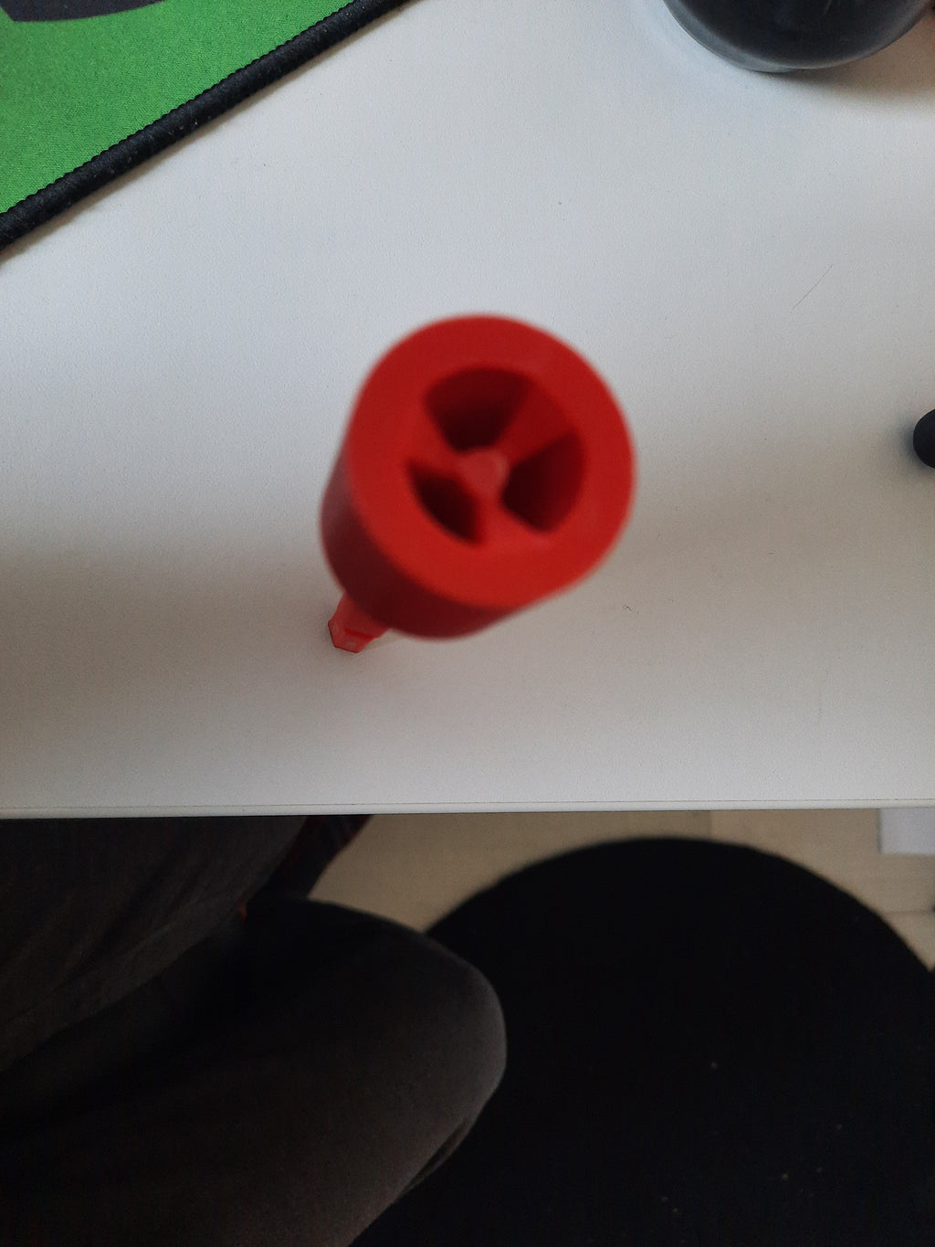 Highspeed propeller launcher drill adapter