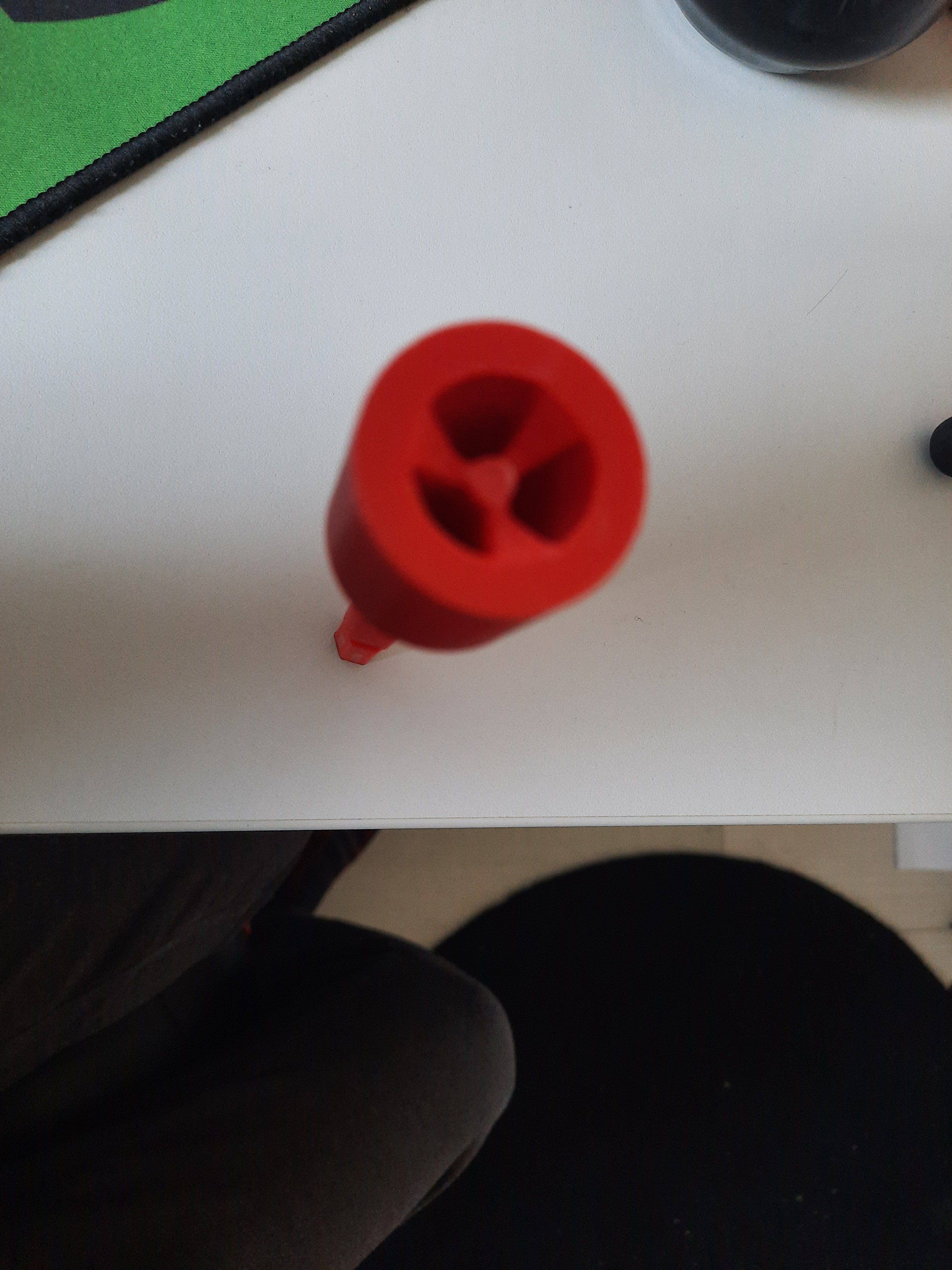 Highspeed propeller launcher drill adapter