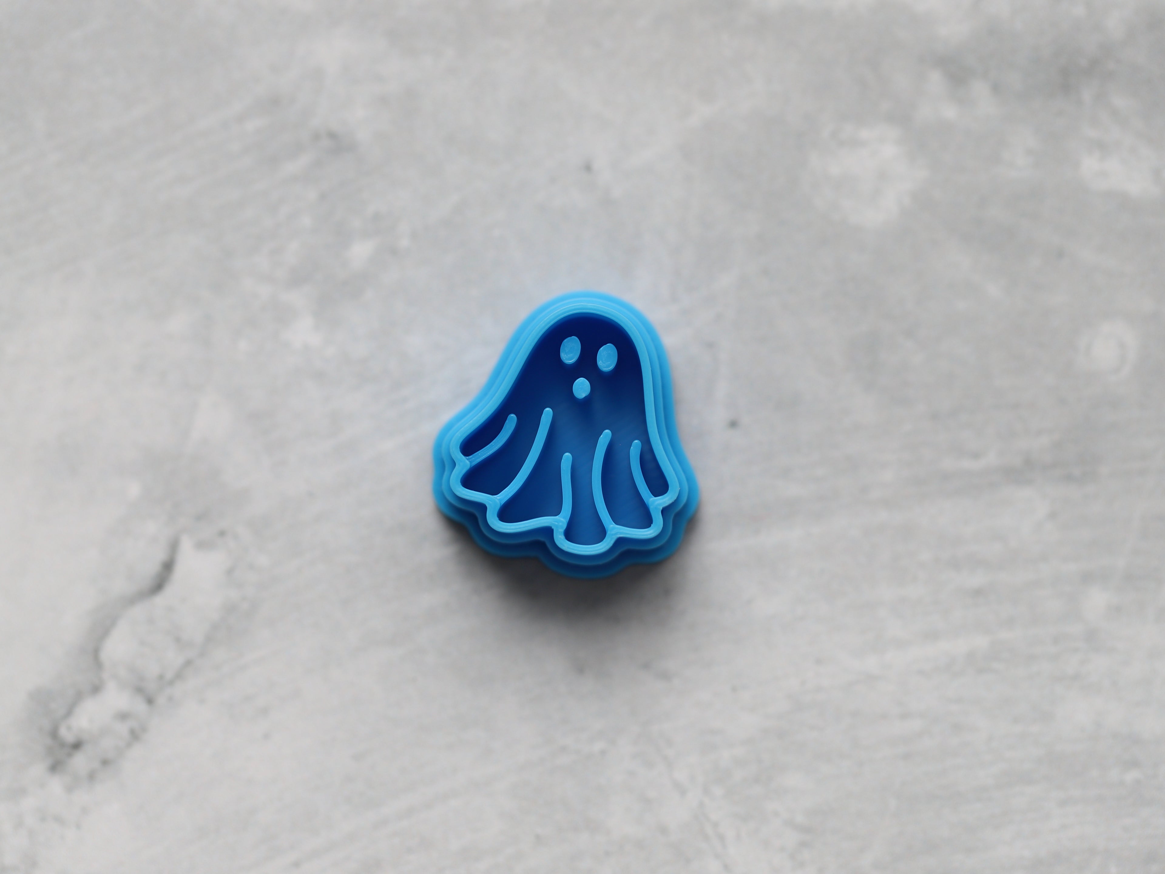 Ghost Polymer Clay Cutter