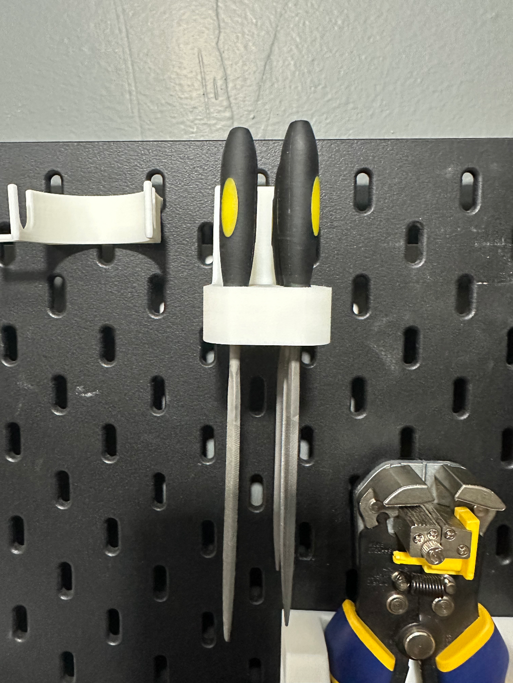 Needle file Holder for IKEA Skadis