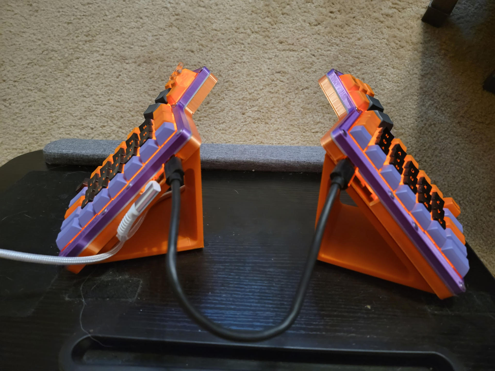 Split Keyboard Tent