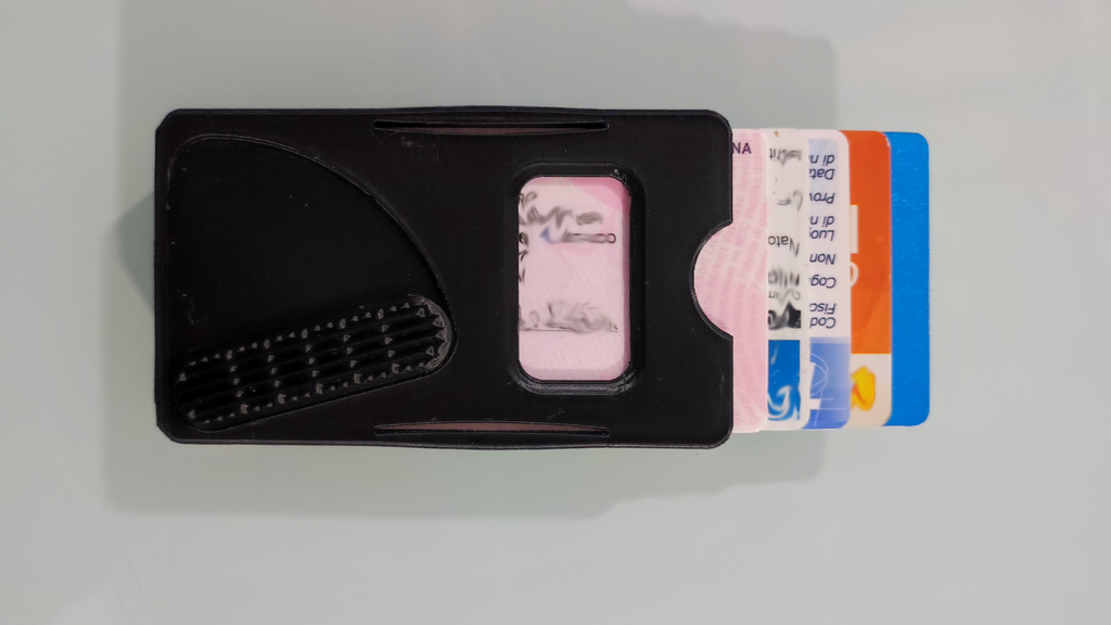Card wallet enhanced