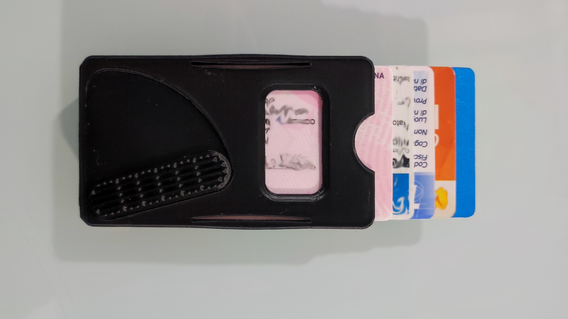 Card wallet enhanced