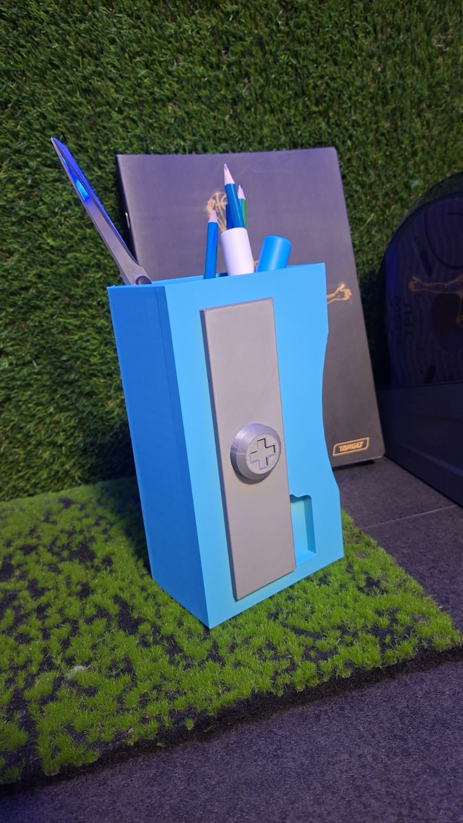 Sharpener vase for pencil