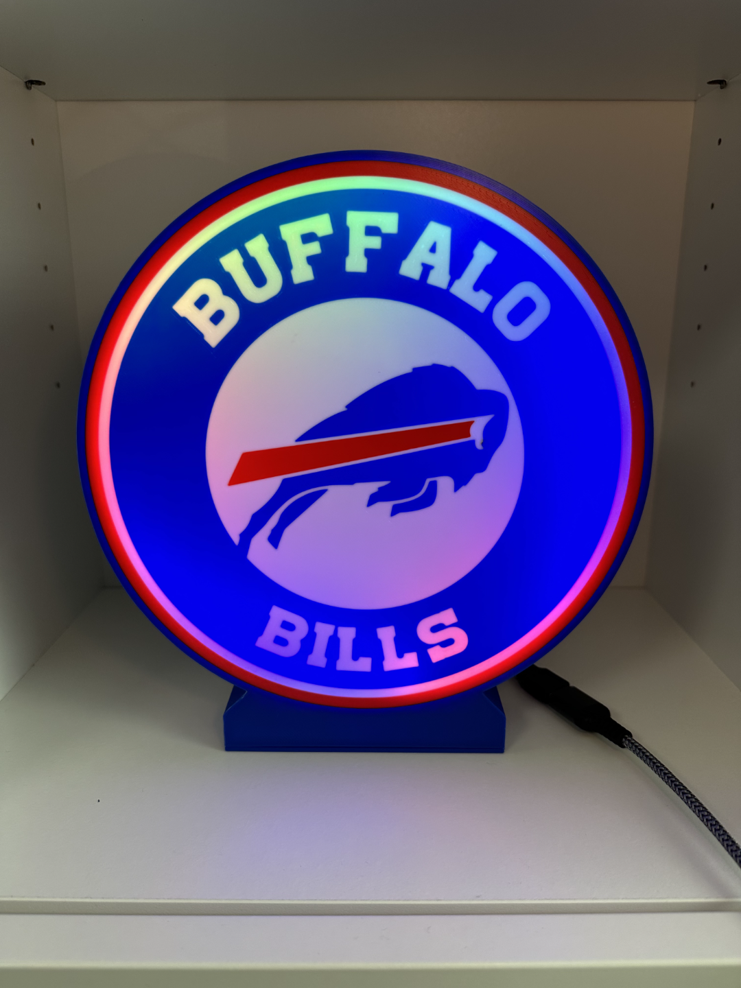 Buffalo Bills Light Box