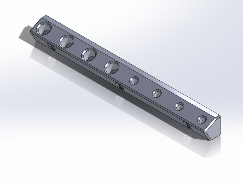 Router Bit Holder - Wall Mounted
