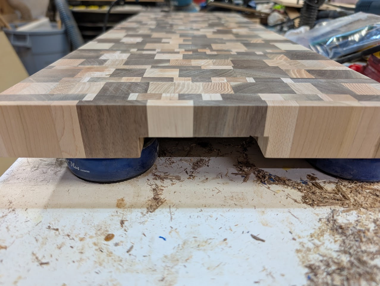 Cutting Board Handle Router Template