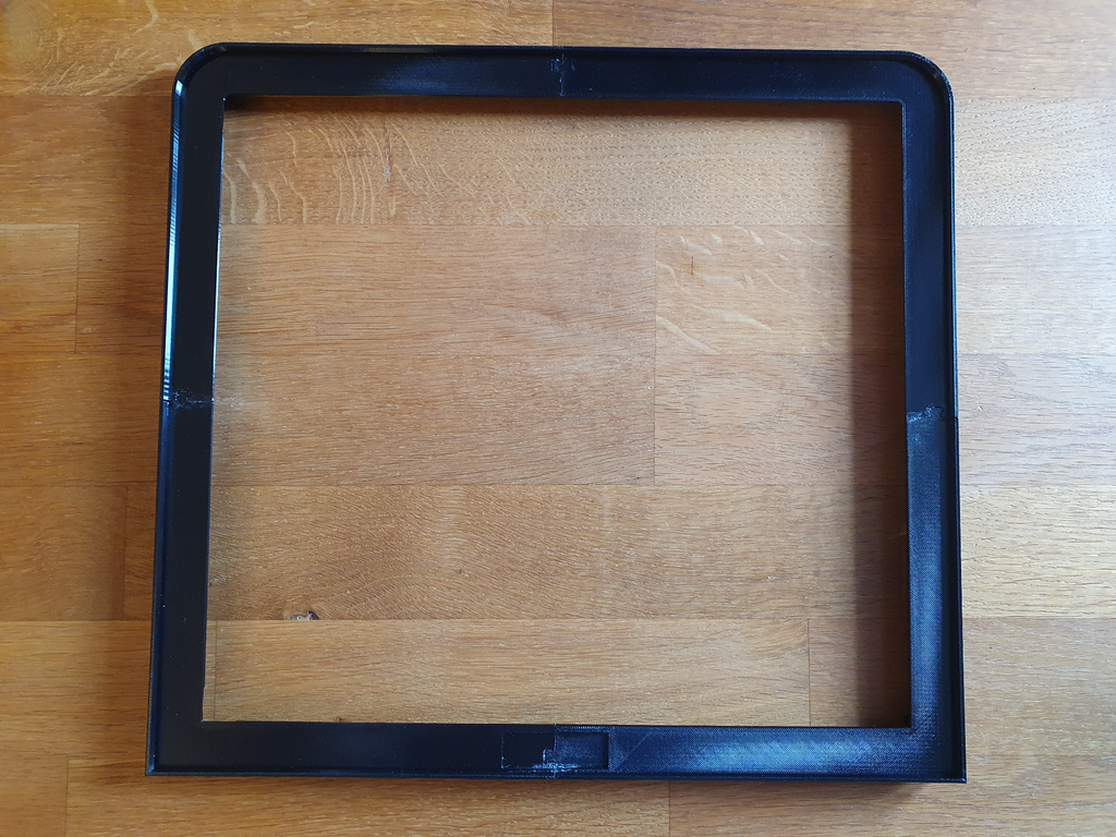 LED Glass Riser Flat, AMS Raiser Low Profile P1 X1