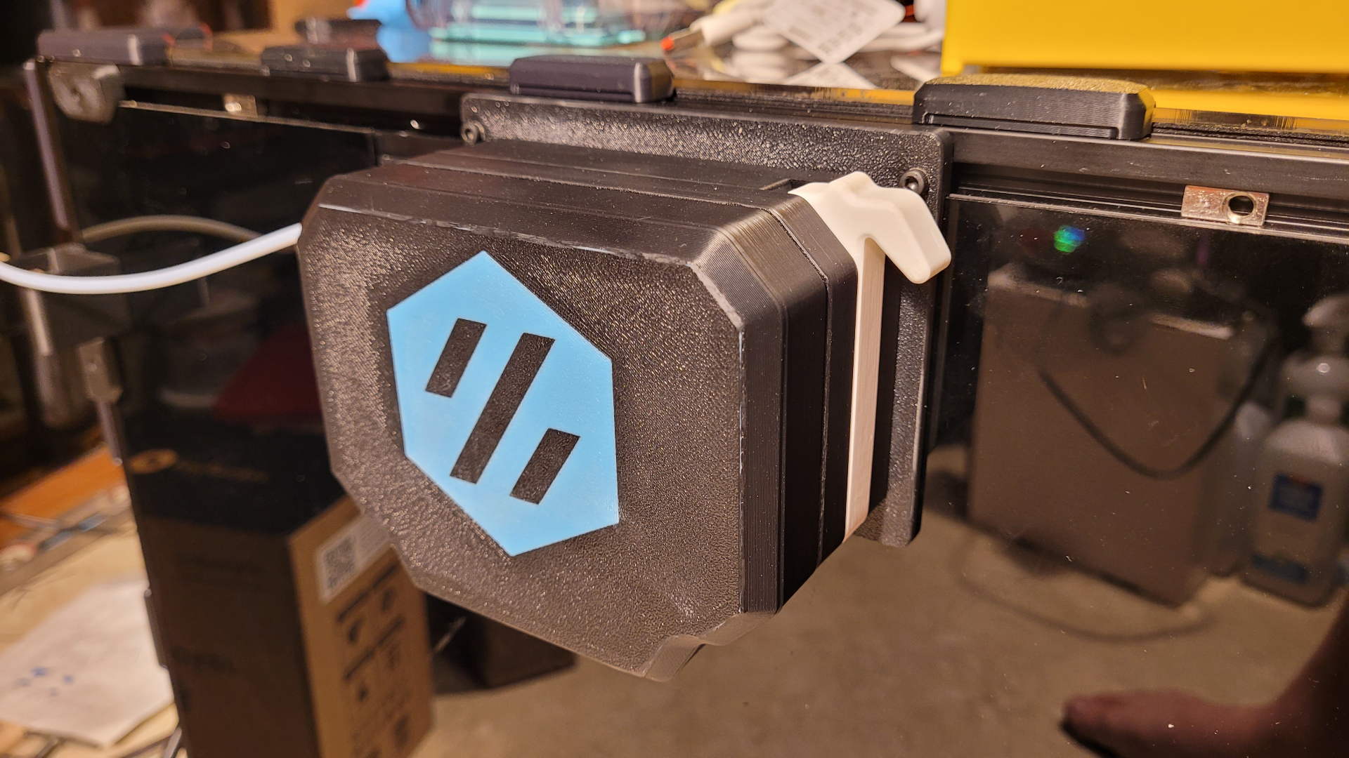 5015 Blower HEPA Exhaust for Voron Trident
