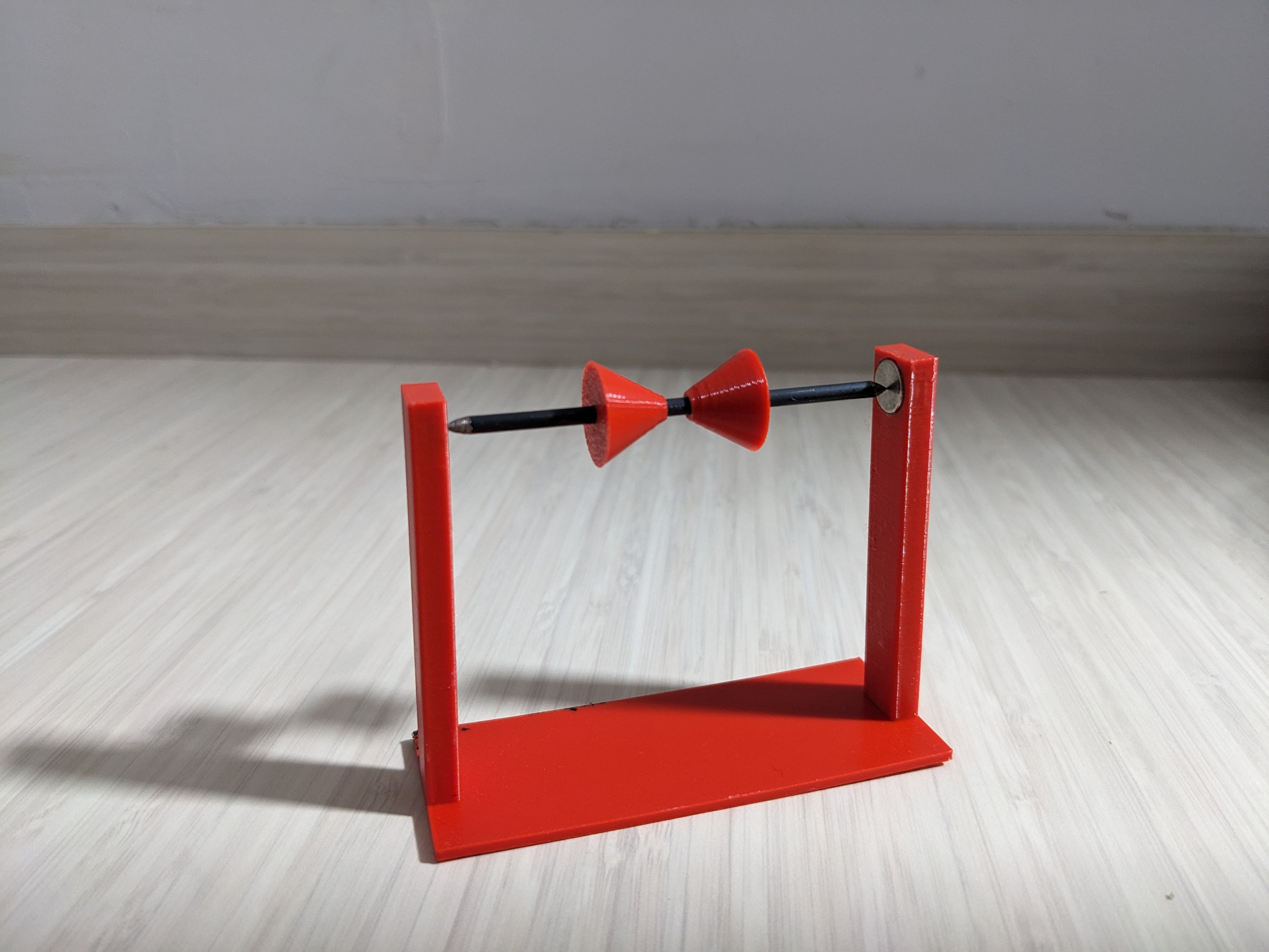 Rc propeller balancer
