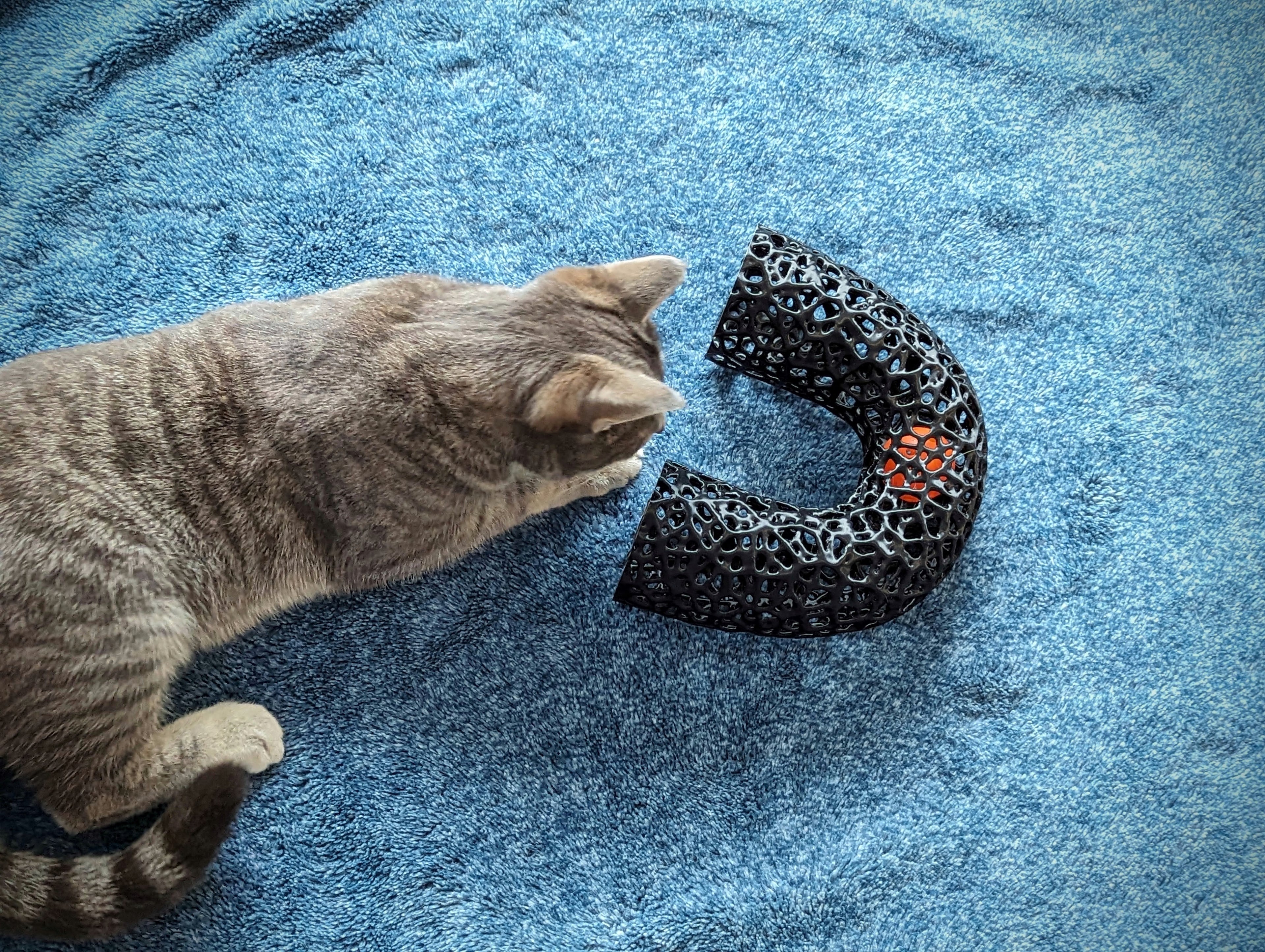 Voronoi Juggling Tube Toy