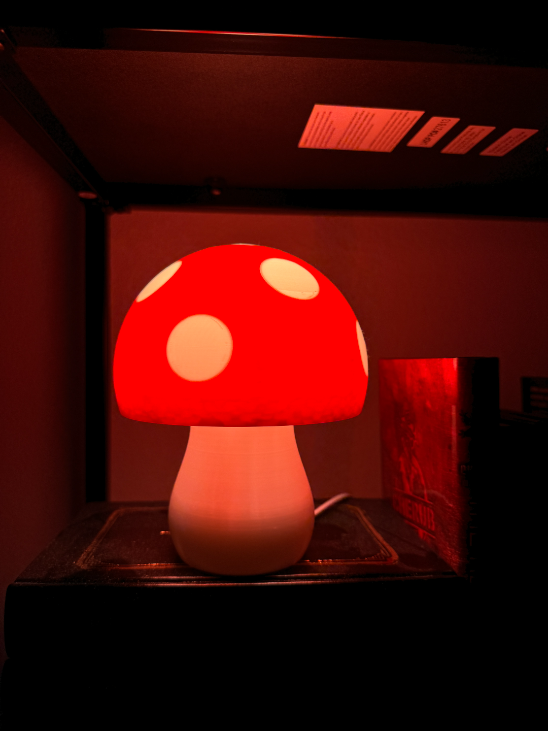 Mushroom Lamp Cap