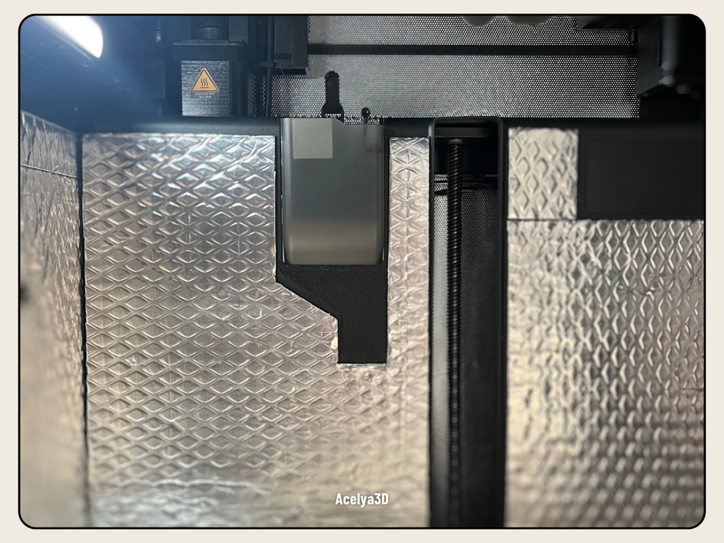 Purge Chute Cover - No Handle - For X1C, P1P, P1S