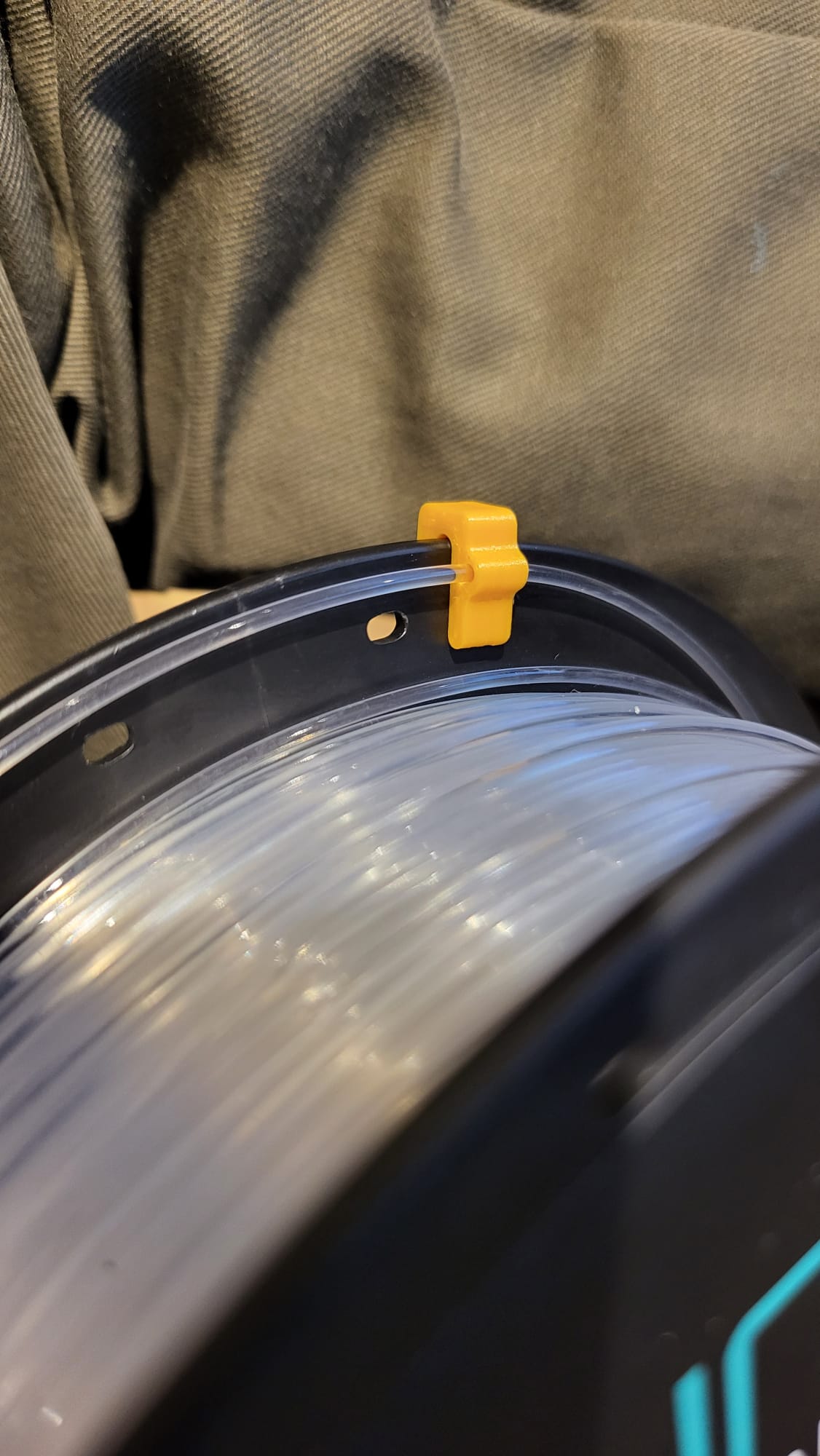 Filament clip - Remix