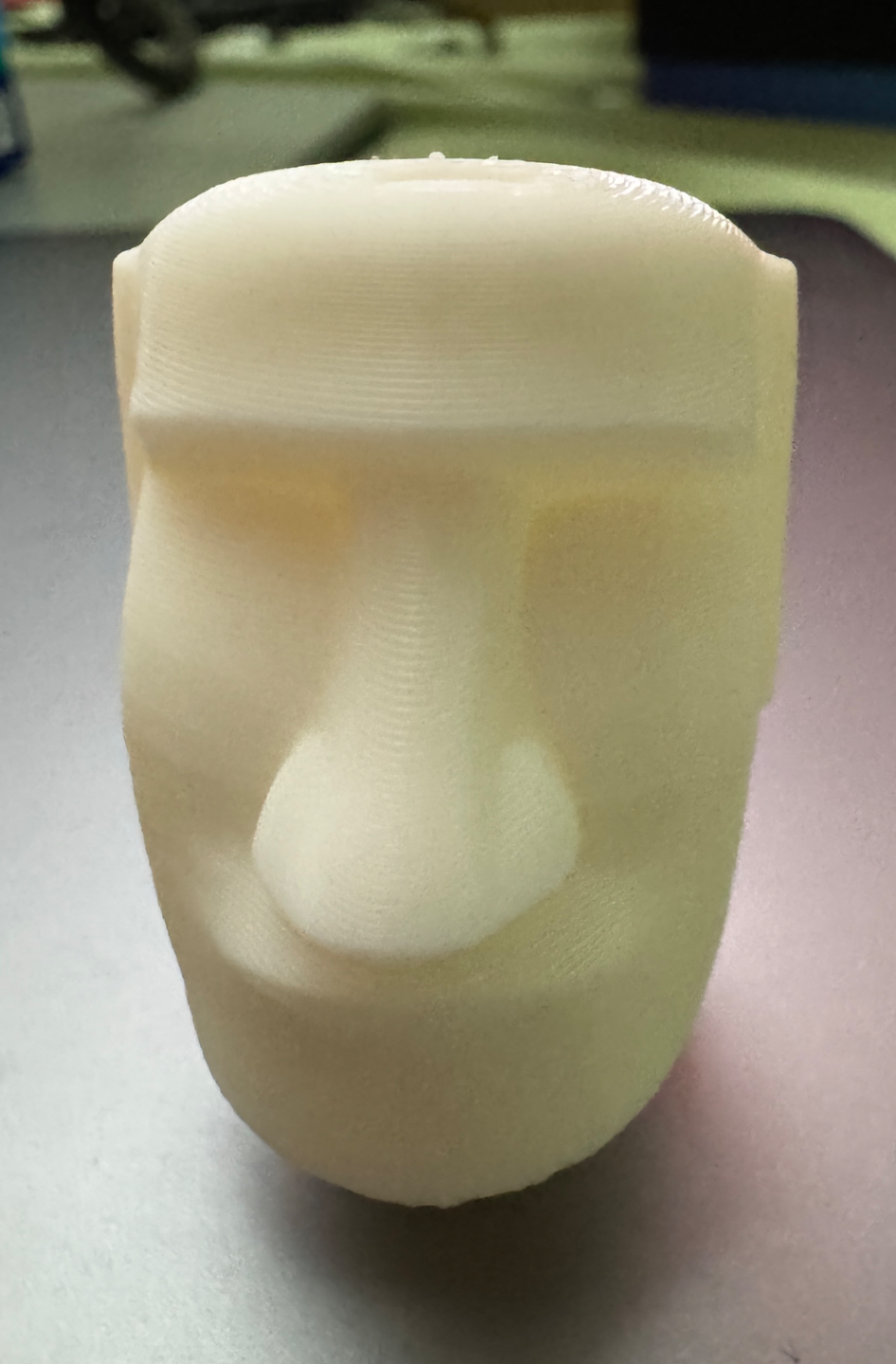 Easter Island Moai Head Whistle