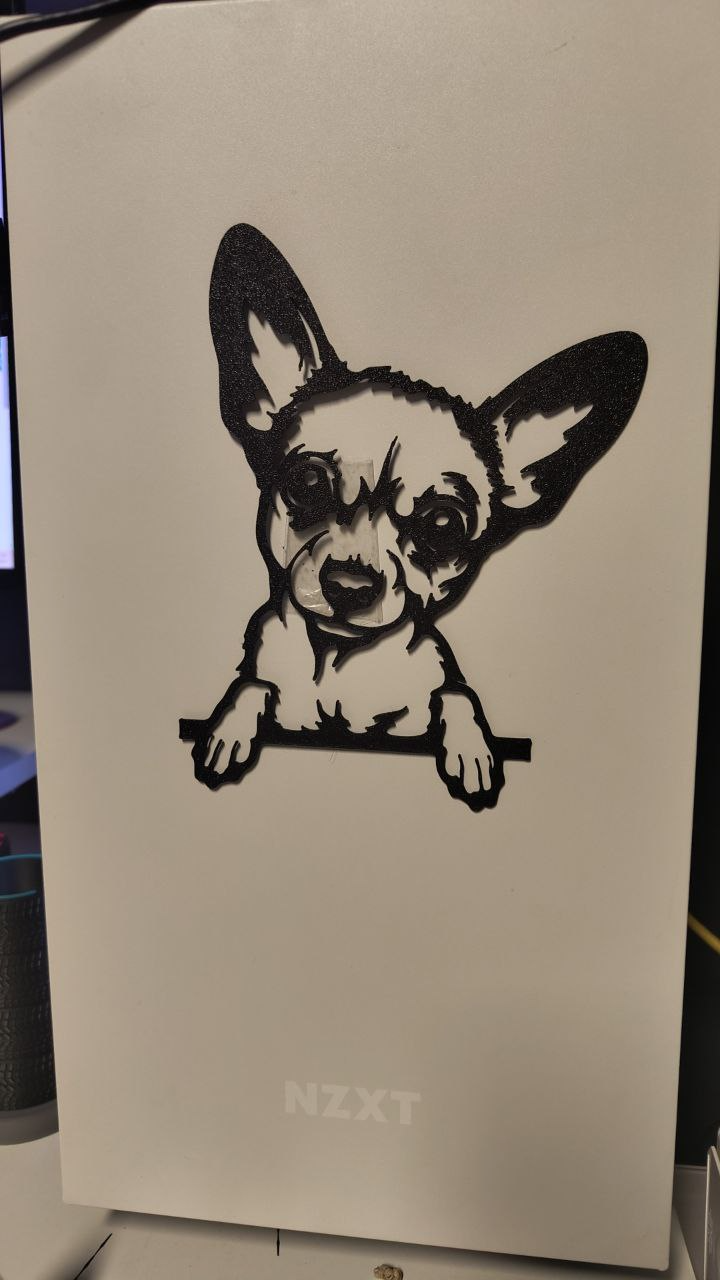 Chihuahua wall art