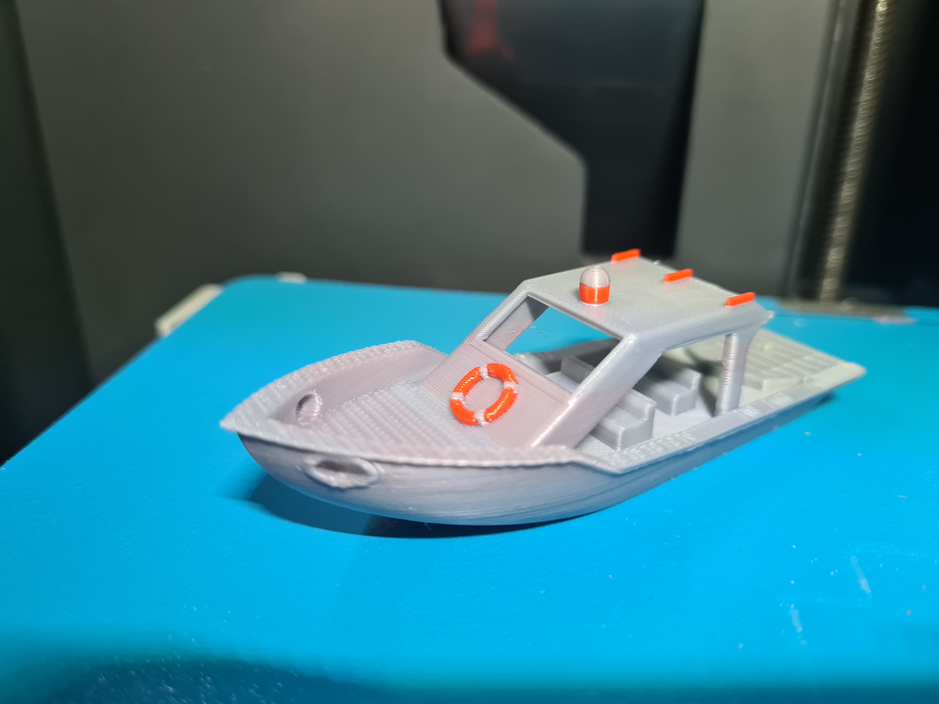 Benchy speedboat remix