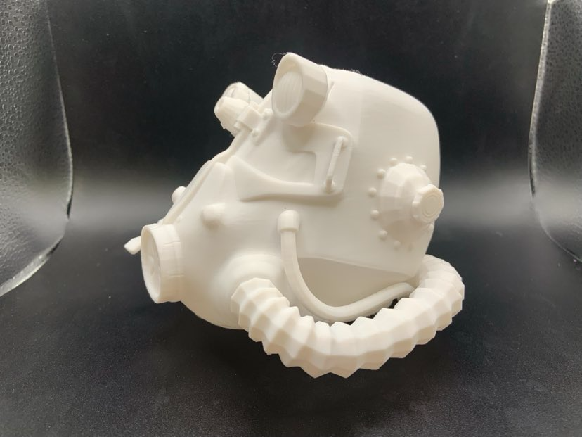Fallout T45D Power Helmet - A1 Mini Friendly