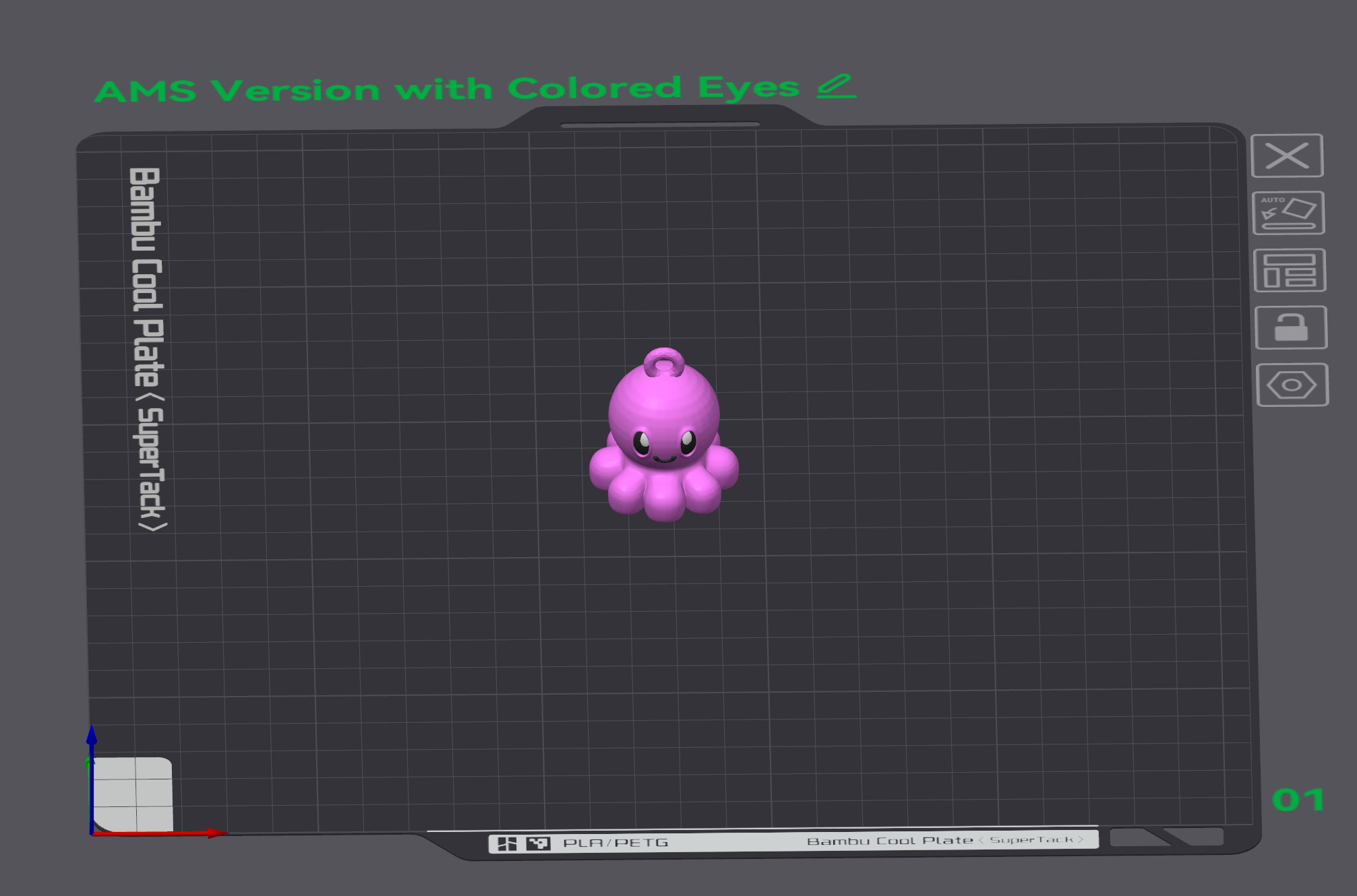 Cute Mini Octopus