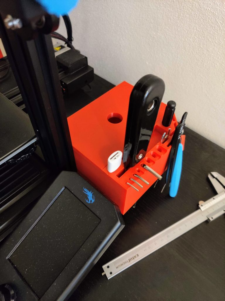 Ender 3 V2 Tool Holder - Box