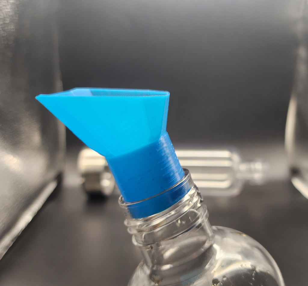 Angled Bottle Funnel