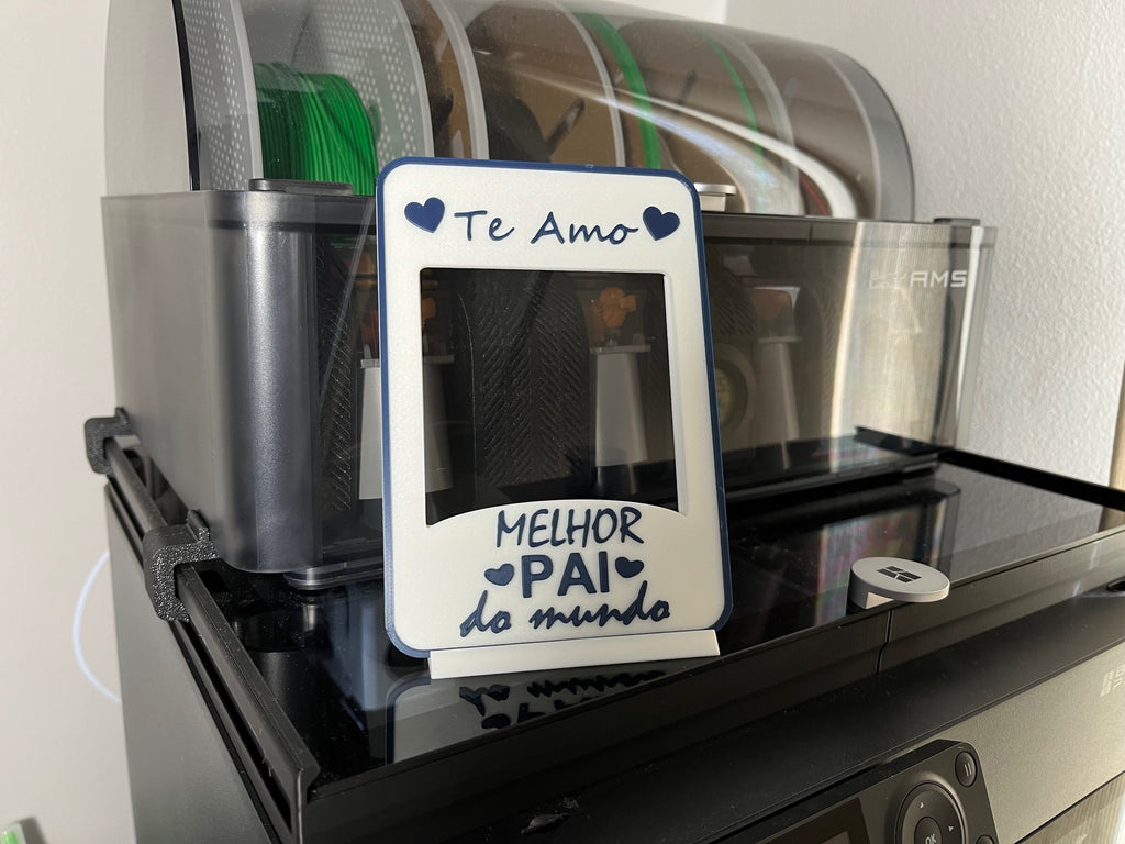Placa Feliz Dia dos Pais