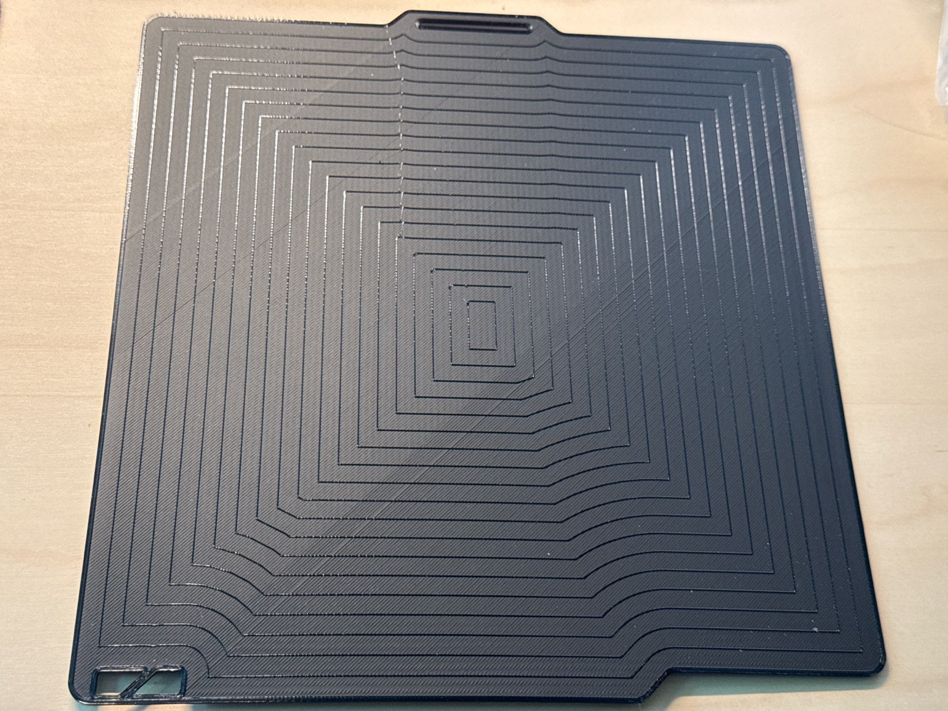 BambuLab X1C Build Plate Mousepad with TPU bottom