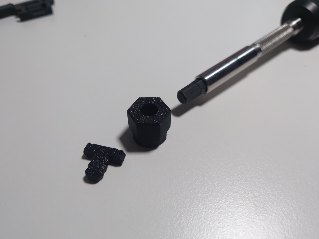 Multiboard small t-bolt screwdriver bit