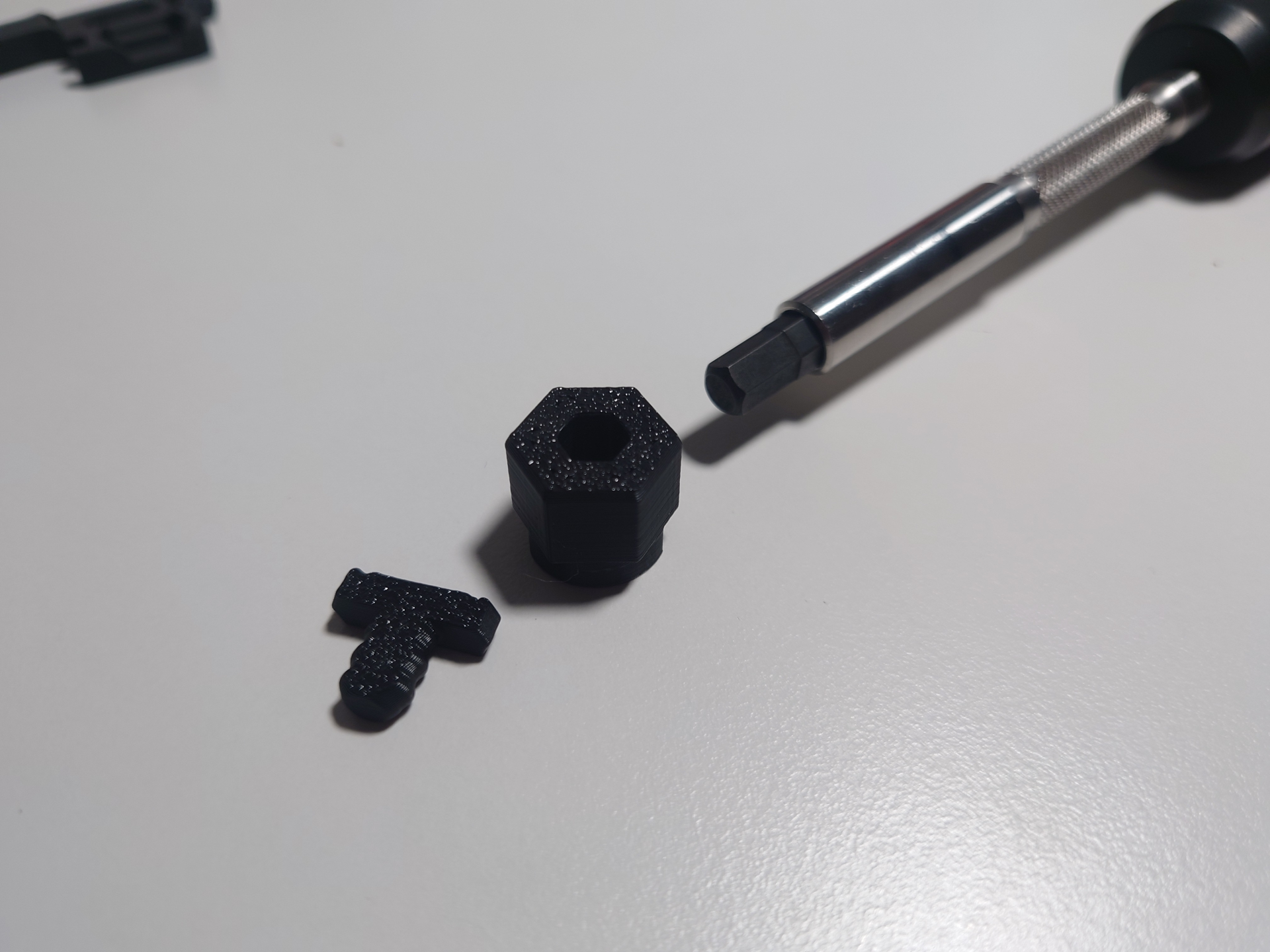 Multiboard small t-bolt screwdriver bit