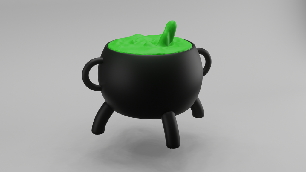 Trinket Storage Cauldron