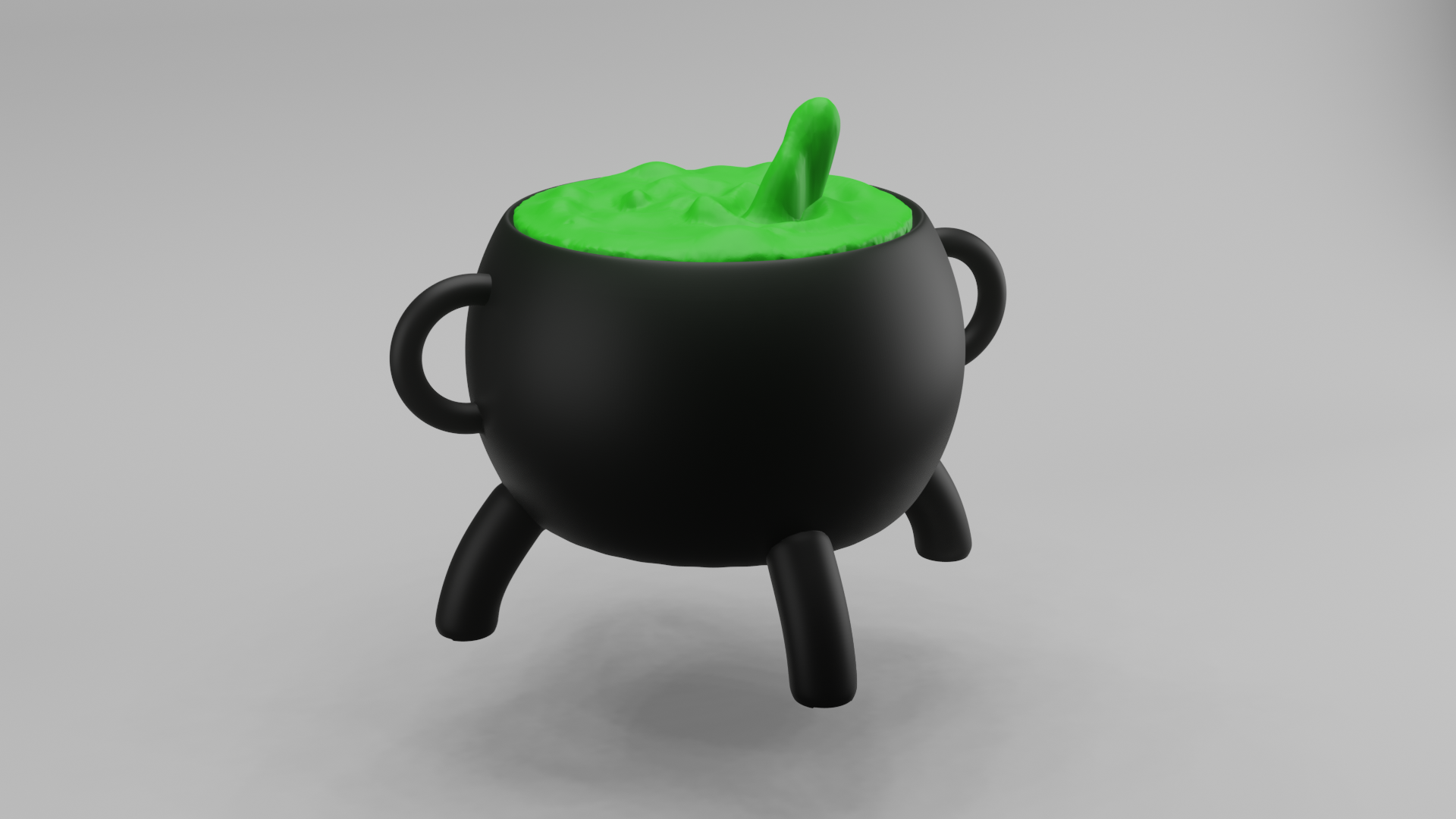 Trinket Storage Cauldron