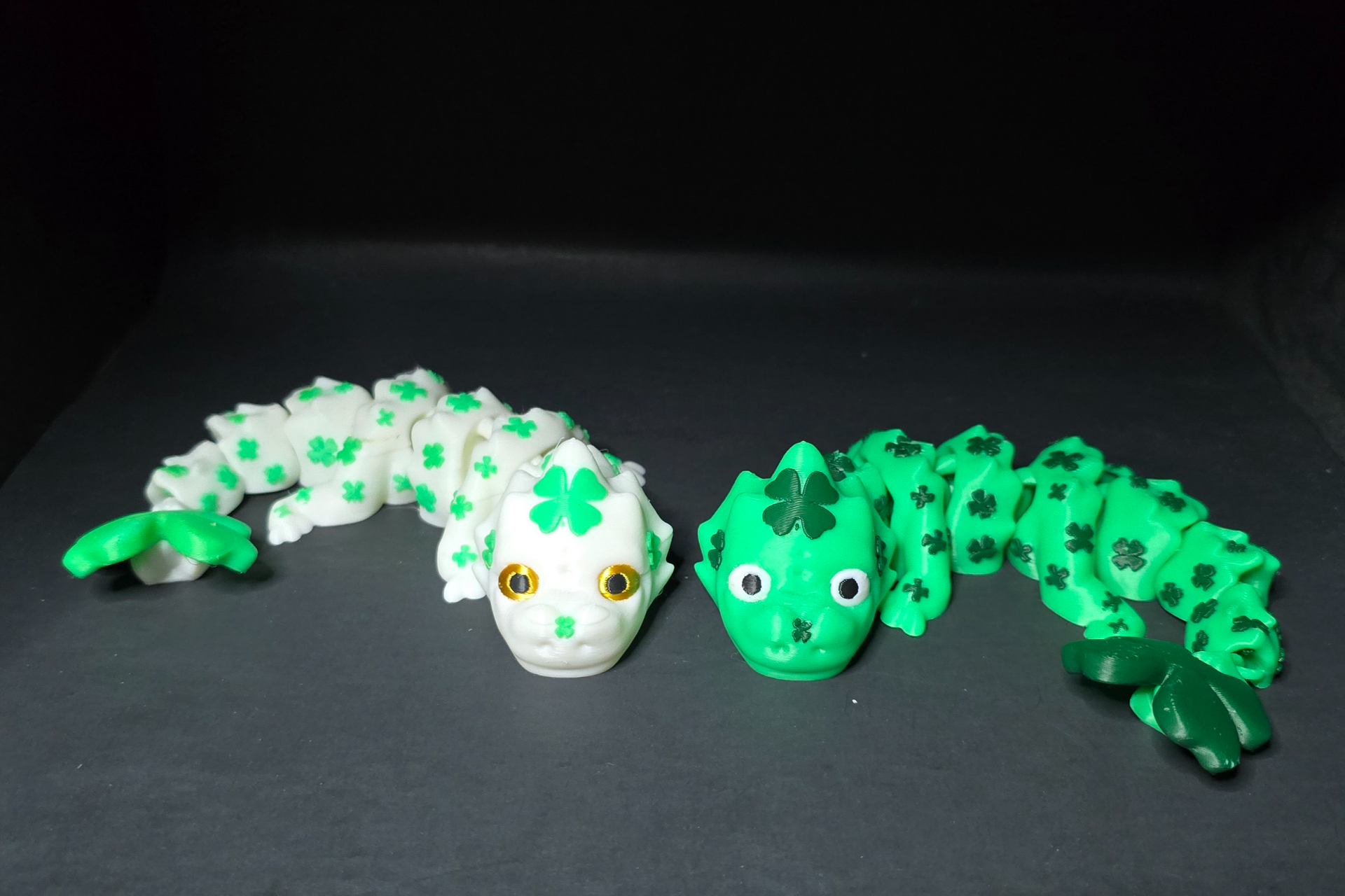 Cute Bay Articulated Clover Dragon