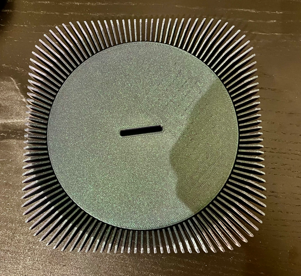 Ribbed Key / Coins Hallway Tray v2 (tall)