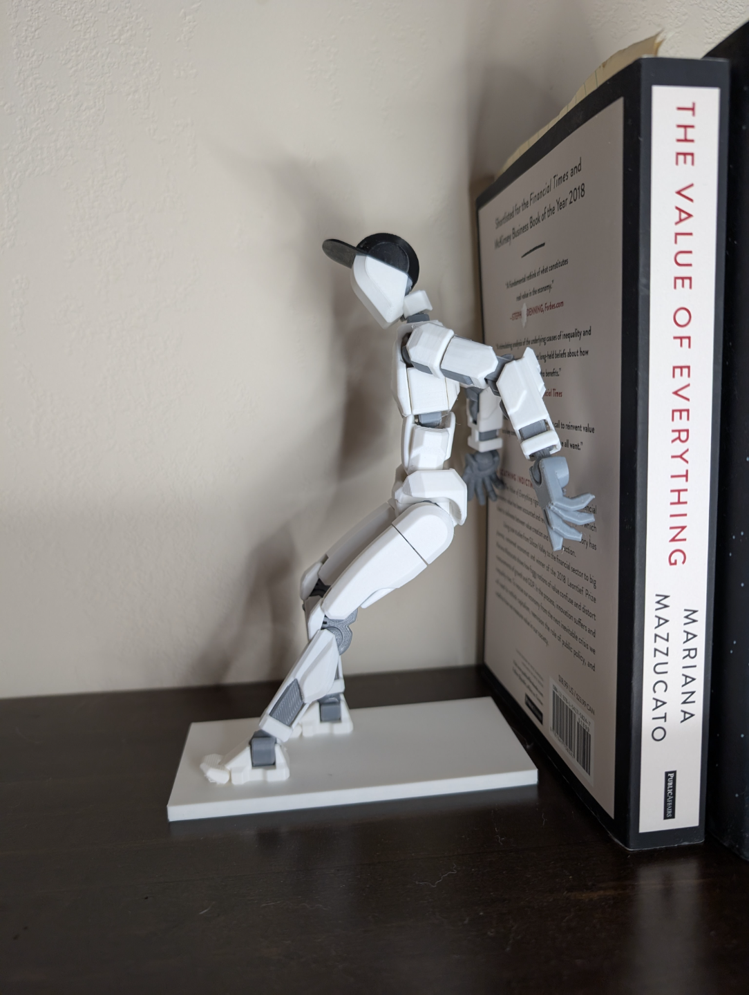 Dummy 13 Book Ends Mod