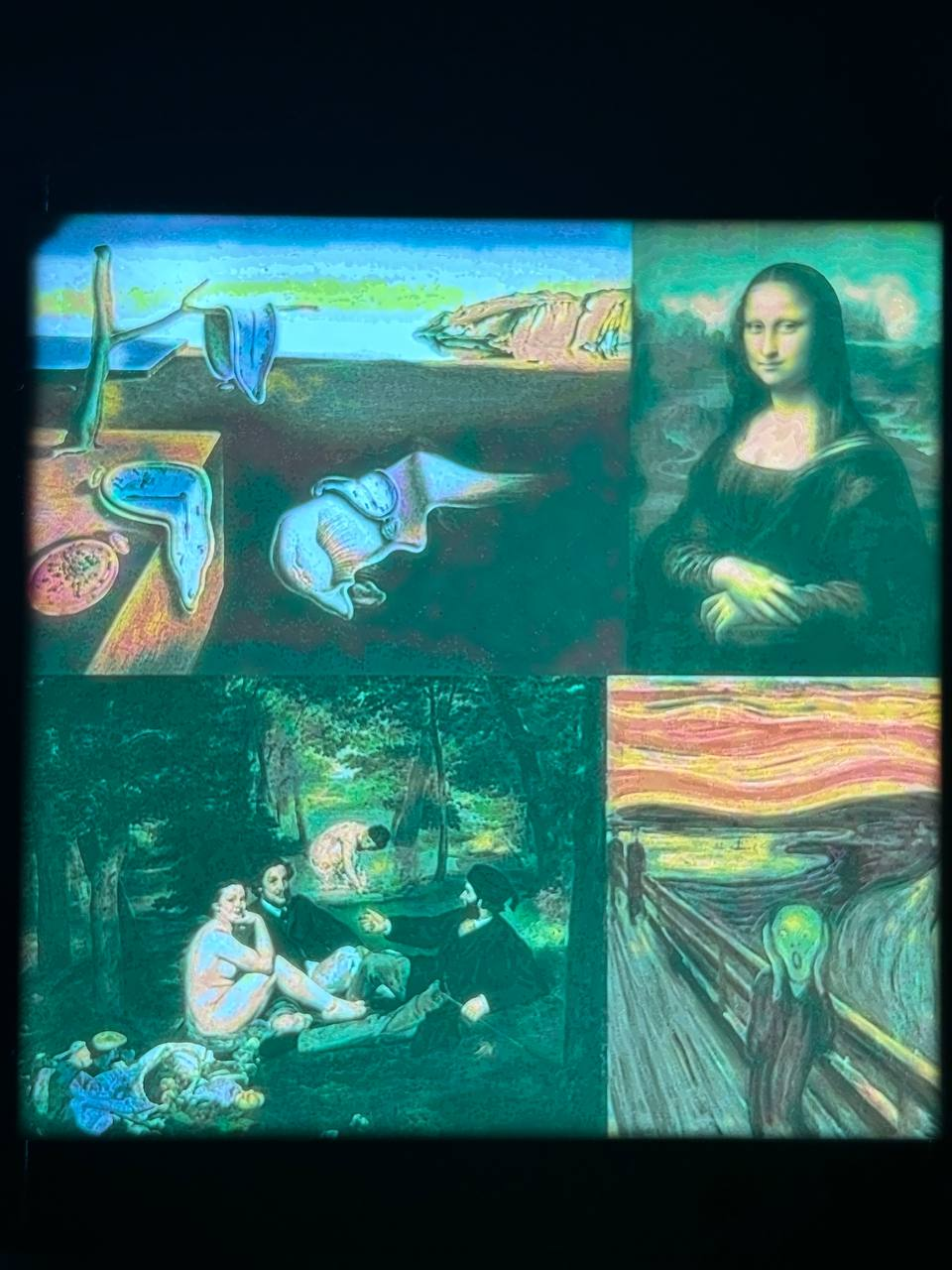 Litho Color 4 Cuadros