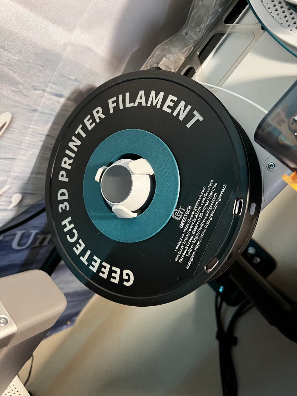 Geeetech spool adapter for AMS Lite