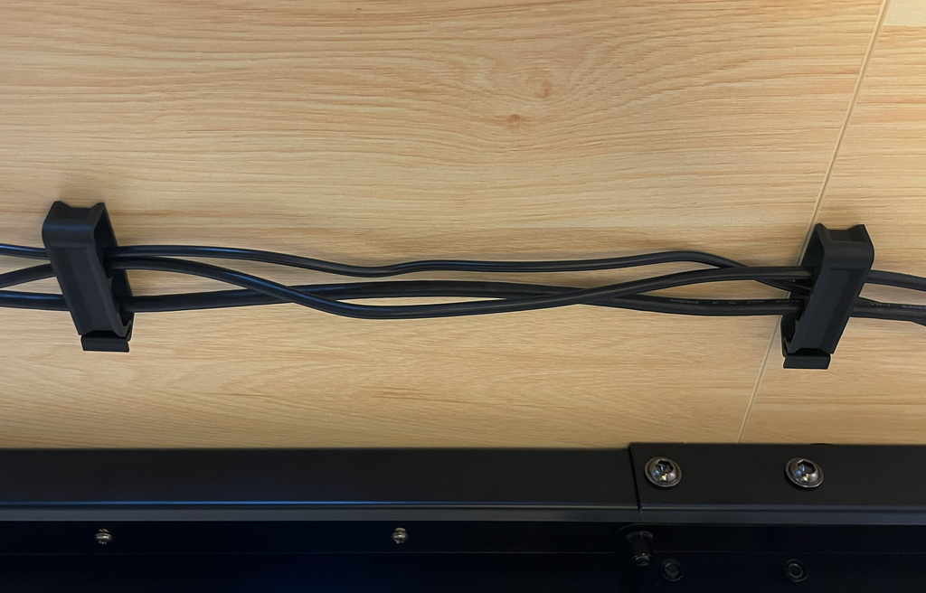 Under Desk Cable Clips (Adhesive)