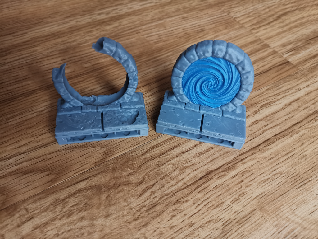 Cut Stone Portal OpenLock OpenForge DnD Terrain