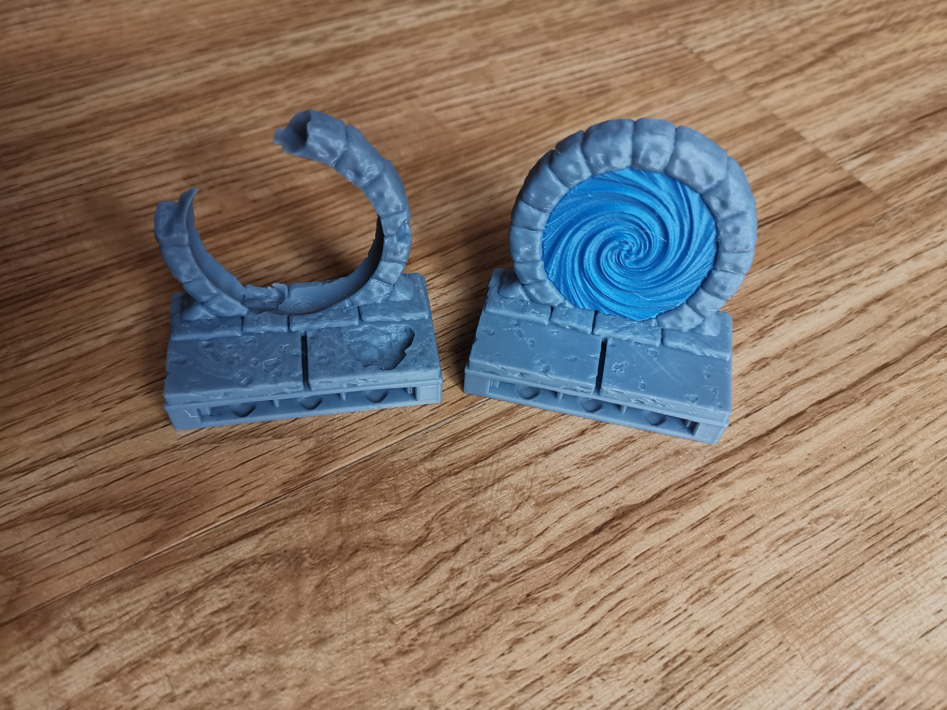 Cut Stone Portal OpenLock OpenForge DnD Terrain