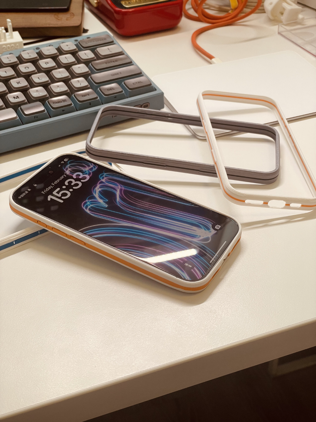 7 Grams Frame Case for iPhone 16 Pro
