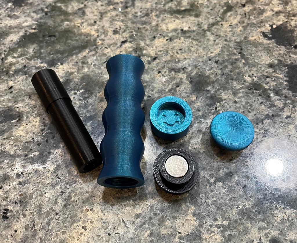 Reversible Springy Clicky Fidget