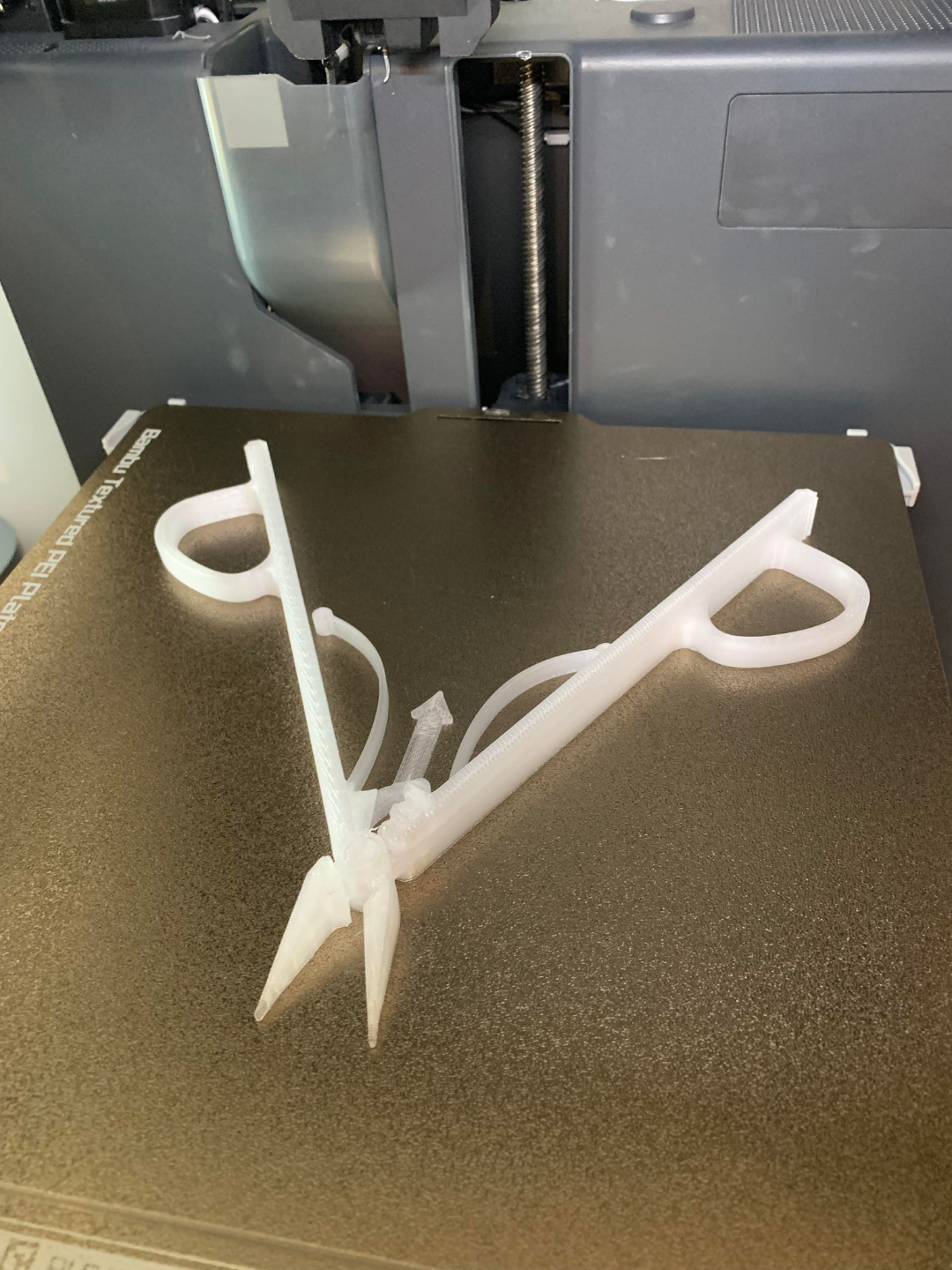 Tweezer 2.0: Print-in-place tweezer/Pliers set