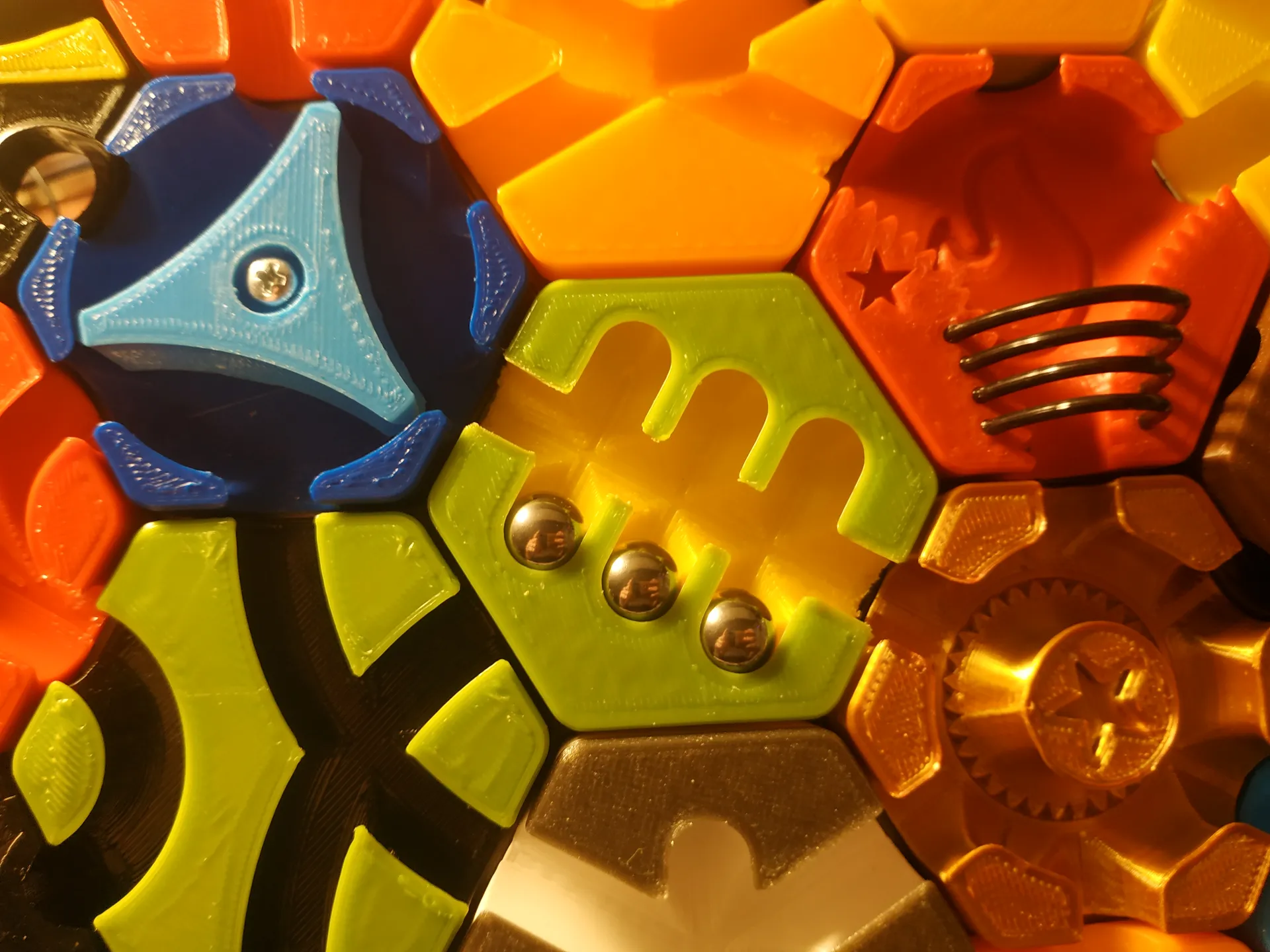 Hextraction 6 holes tiles