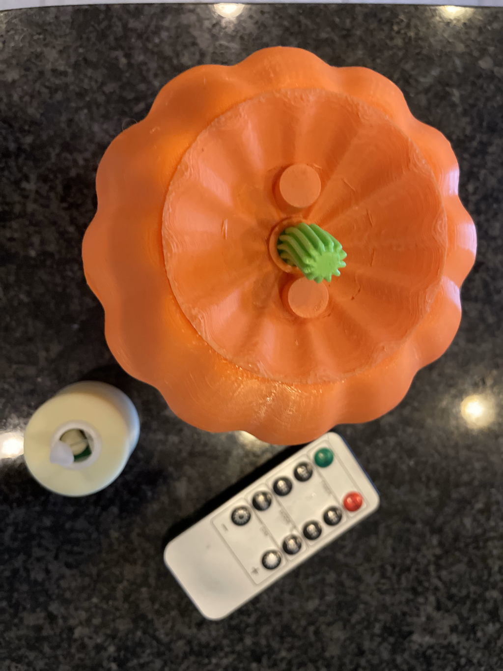 Pumpkin Tea Light