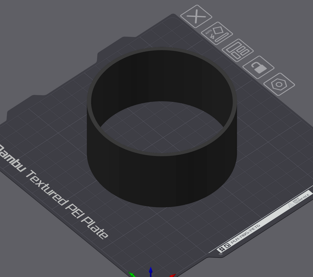 Fiberlogy Spool Center Piece