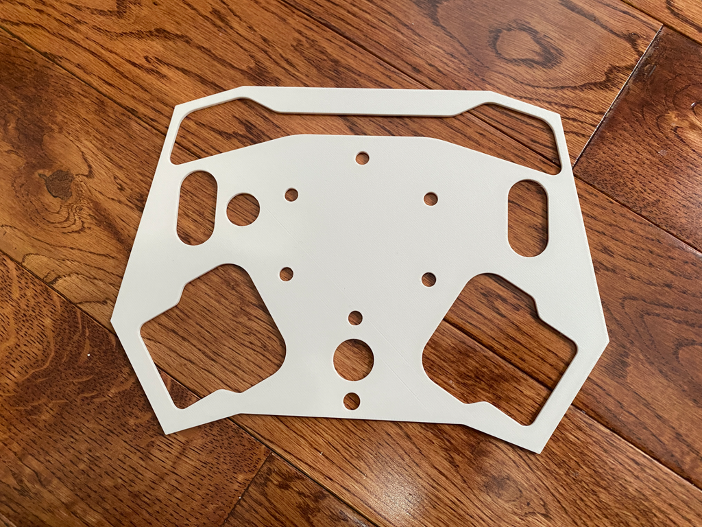 Logitech G PRO RS Wheel Rim template - Full
