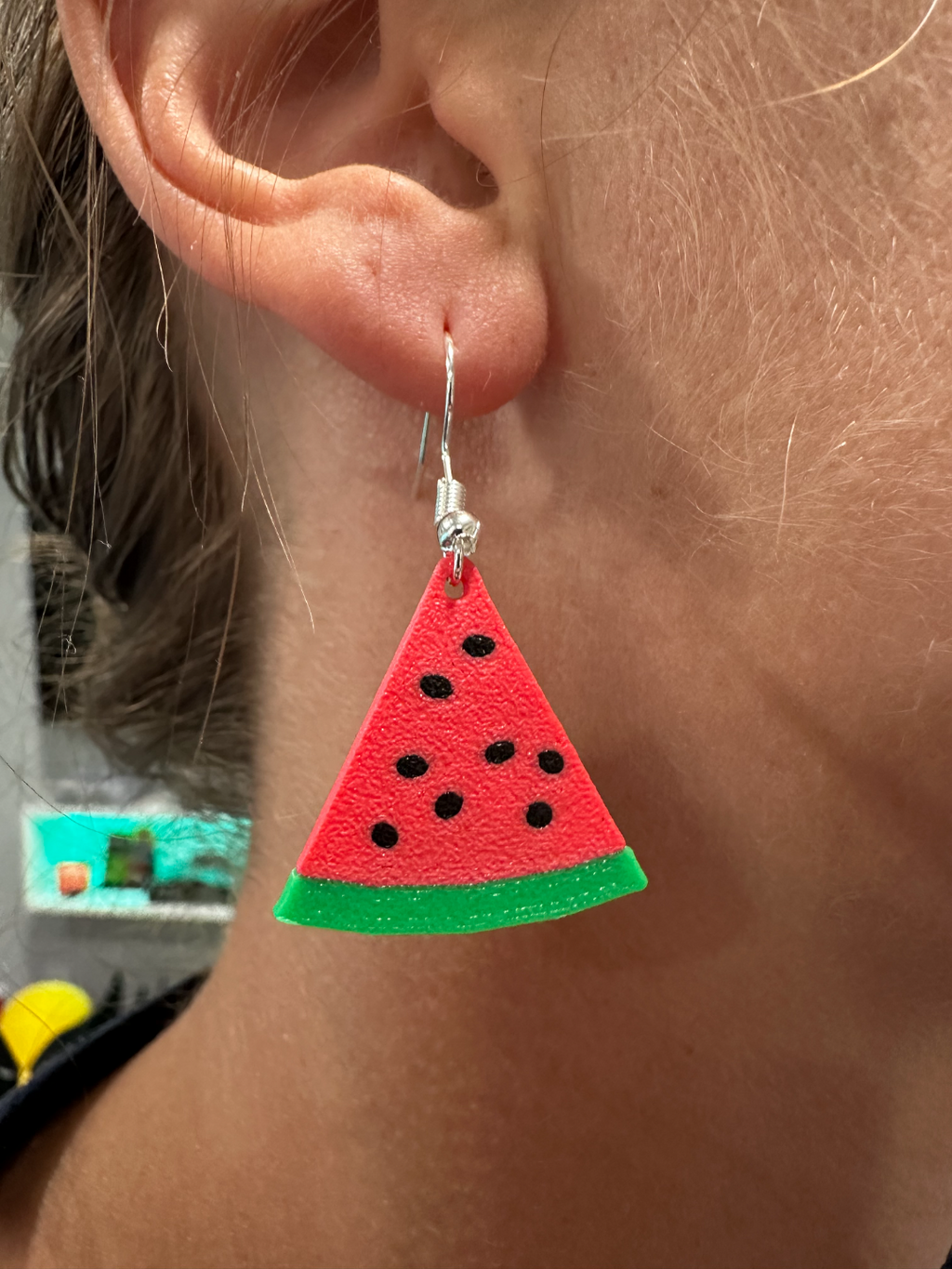 Watermelon Earrings