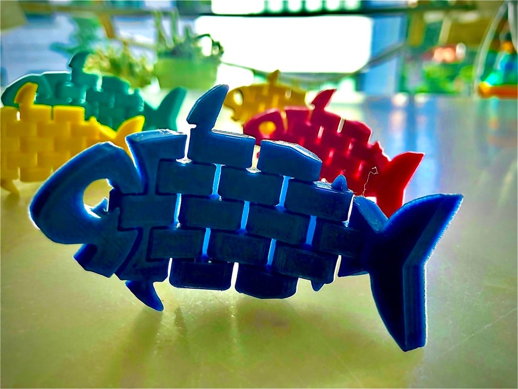 My Articulated Fish