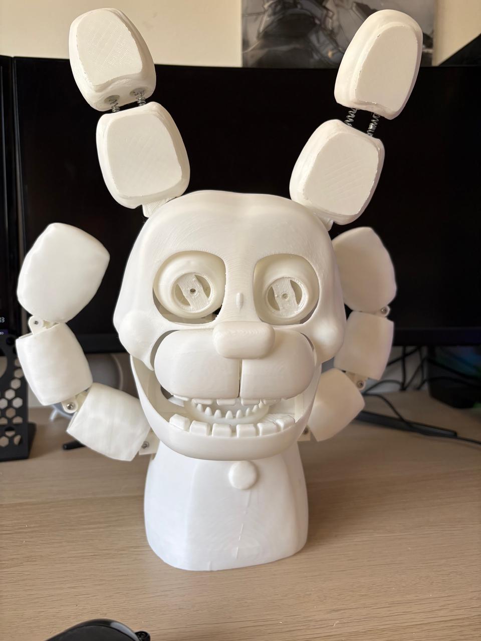 FNAF BonBon Animatronic robot - Guide + Code Remix