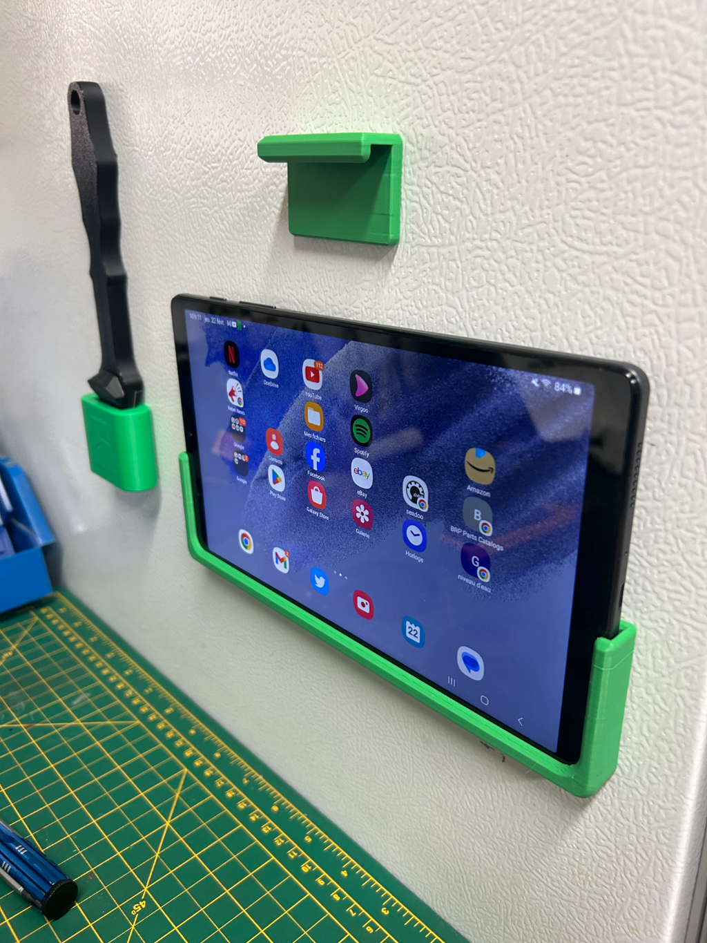 samsung Galaxy Tab A7 lite stand, wall mount